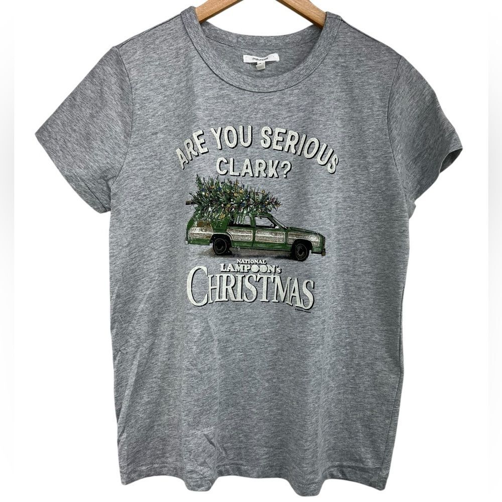Maurices National Lampoons Christmas Short Sleeve Tee Womens Medium